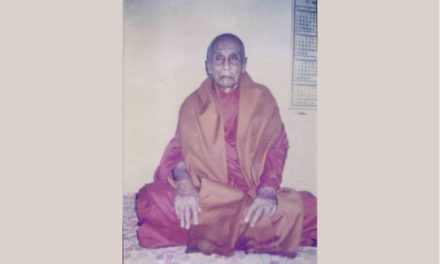 Pandit Dharmadhar Mahasthvir -পণ্ডিত ধর্মাধার মহাস্থবির