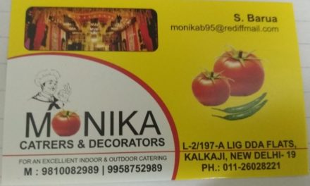 Monika Caterers and Decoraters