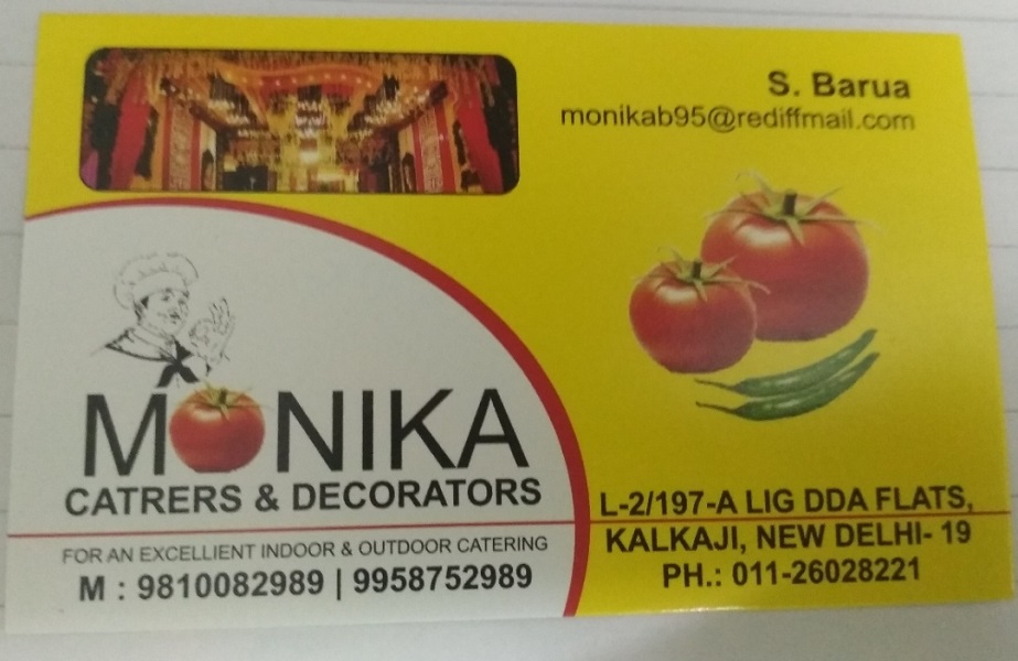 Monika Caterers and Decoraters